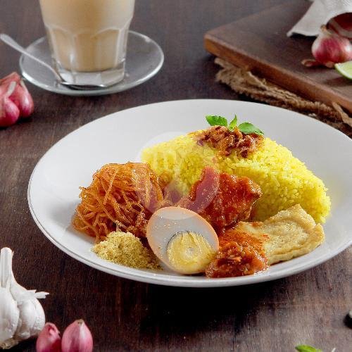 Lontong Sayur Ayam menu Warung GoGo, Darmo Permai