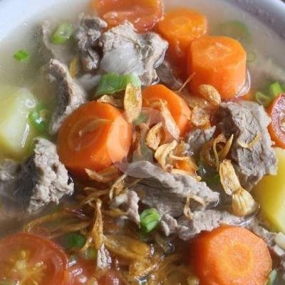 Soto Tangkar Campur menu Soto Tangkar Sop Iga Ibu Lilis, Cipinang Besar Utara