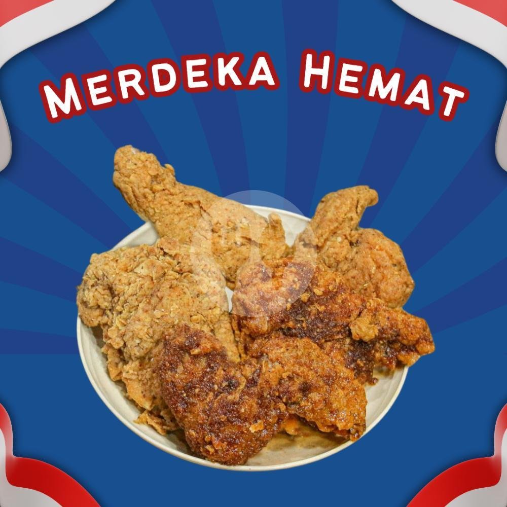 Ala Carte Mix 5 Chicken menu Blue Turtle Chicken & Coffee, Palasari