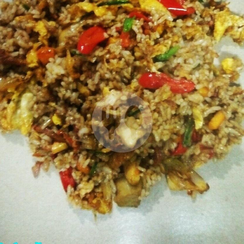 Nasi Goreng Lada Hitam menu Warung Makan Pak Jenggot, Kedungpane