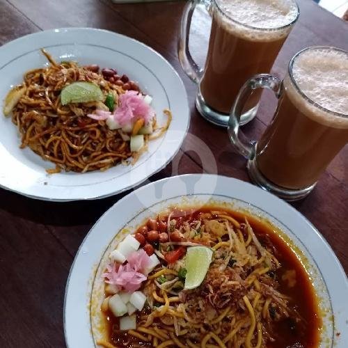 Mie Aceh Daging Sapi nyemek menu Kedai King Legend, Ungaran Barat