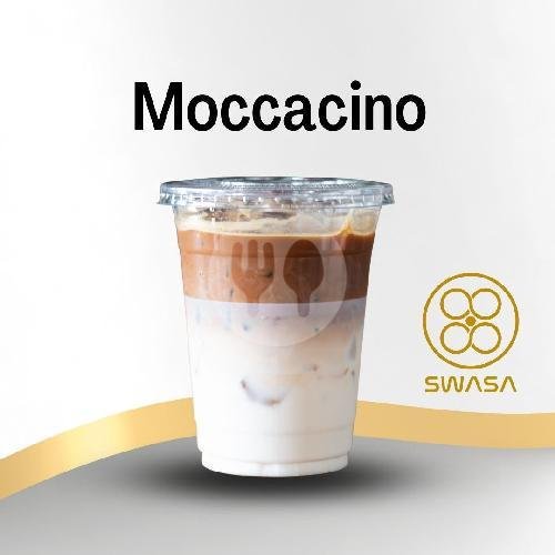 Hazelnut Latte menu Swasa Cafe, Kadisoka