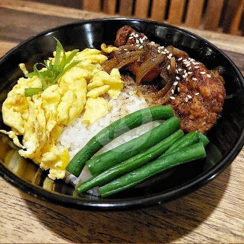 Ricebowl Beef Teriyaki menu Blackwood Coffee n Co, Samping Gerbang Graha Kartika Bringin