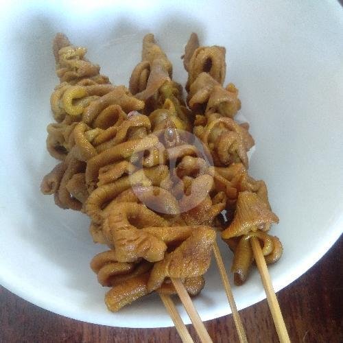Ati Ampela menu Bubur Ayam Slamet, Pulomas