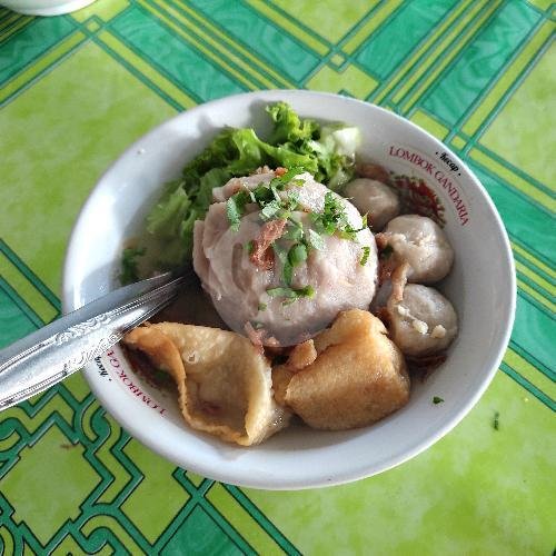 Gado Gado menu Bakso Beranak Dan Nyamleng Ibu Umi Jalan Hasanudin Mojosari