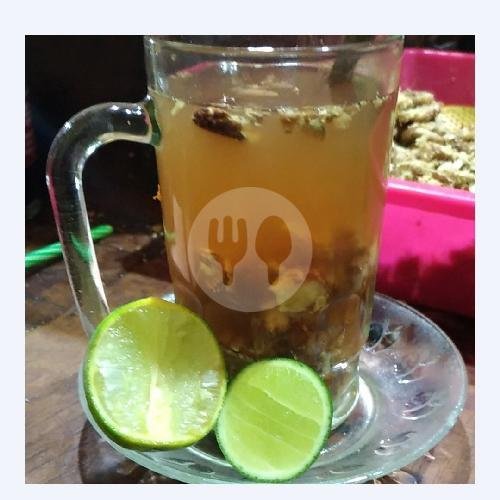 Jahe Kencur menu Warung Wedang Jahe Rempah Mbah Jo, Semarang Selatan