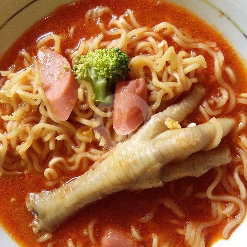 Seblak Kriwul Istimewa menu Seblak Latansa, Kunir