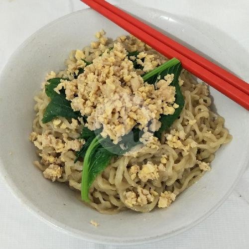 Mie Ayam + Bakso Pangsit menu Mie Bangka & Pempek Palembang ex. Bugangan, Palebon