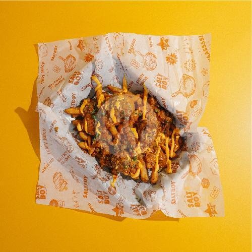 Cajun Chicken Strip menu Saltboy Steak To Go, Menteng