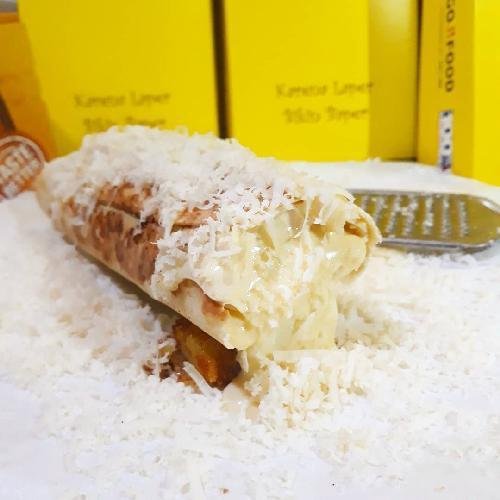 Coklat Keju Mente menu Kebab Pisang Abang, BKR