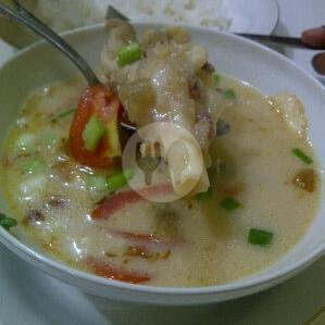 Sop Paru Sapi menu Depot Sop Kaki Kambing & Sapi, Ruko Tosaren
