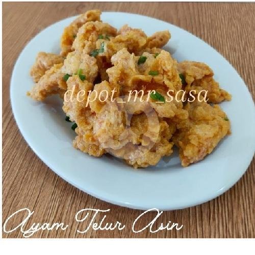 Koloke menu Depot Mr Sasa, Tenggilis Mejoyo