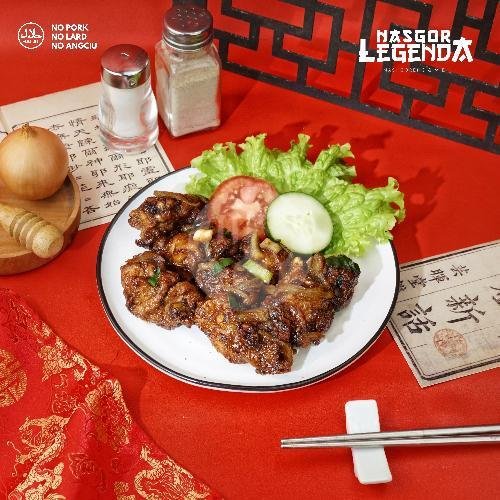 Paket Bersahaja menu Nasi Goreng Legenda, Pakuncen