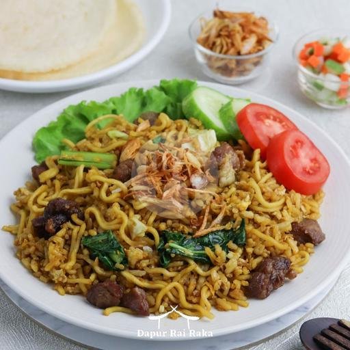 Nasi goreng hongkong daging sapi menu Nasi Goreng Dapur Rai Raka, Dago