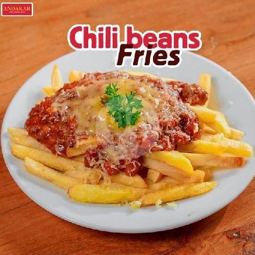 Nachos menu Andakar Steak, Radio Dalam