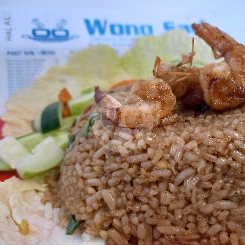 Nasi Goreng Cumi Barokah Ws menu Wong Sari Chinesefood, Cibogo Atas