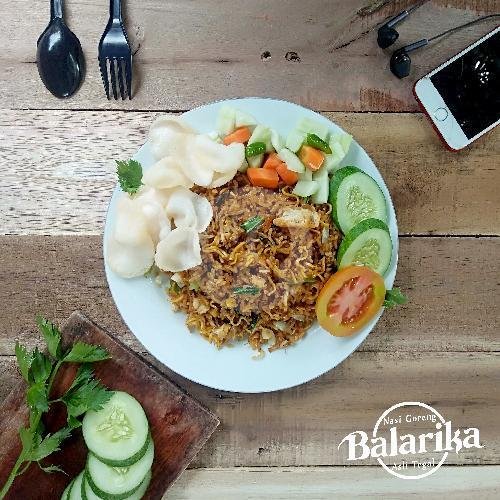 Nasi Goreng Kampung menu Nasi Goreng Balarika, Jembatan Merah