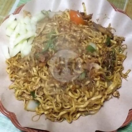 Bakmi Godhog menu Bakmi Jawa Pak Yanto Denggung, Sleman