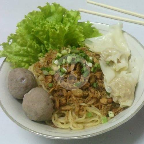 Pangsit Mie Bakwan menu Pangsit Mie 'TJ', Bendul Merisi