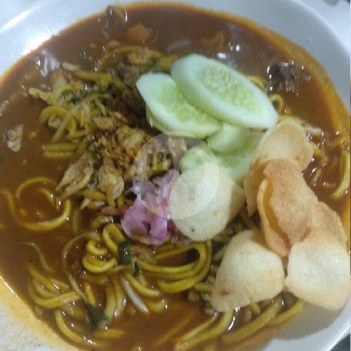 Mie Aceh Goreng Biasa menu Mie Aceh Silau Laut Radar Auri, Cimanggis Cisalak Pasar