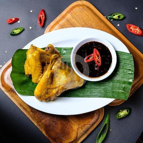 Ayam Batokok menu Restoran Simpang Raya, Surabaya