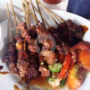 Sate Kambing menu Sate Maranggi AA, Jend. Ahmad Nasution