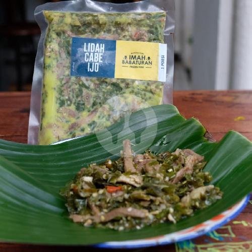 Frozen Nasgor Ayam Kampung menu Warung Imah Babaturan, Kebon Bibit