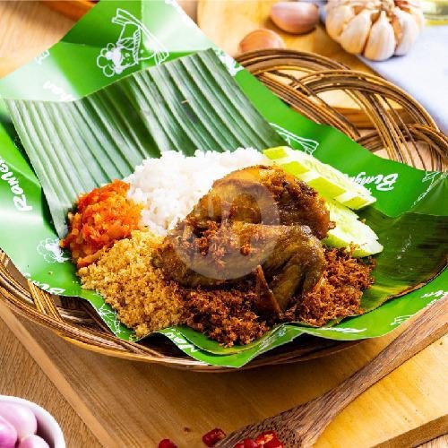 Nasi Kulit Brekele menu Rameshan, Rawamangun