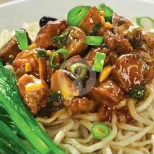 Mie Ayam Bakso menu Bakso Solo Pak Mujiarto, Taman