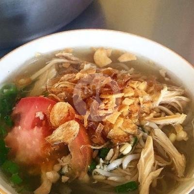 Soto Ayam Tanpa Nasi.free es teh manis/teh manis hangat menu Nasi Soto Ayam Semarang Tanjung Duren Utara