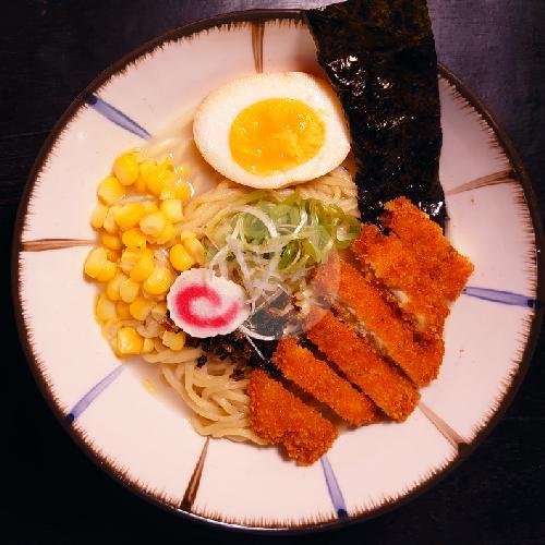 Ebi Furai RAMEN menu Megumi Ramen, Sunan Kudus
