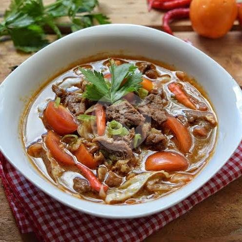 Tongseng Ayam menu Tongseng Solo Mas Agus, Kuningan Timur , Setiabudi