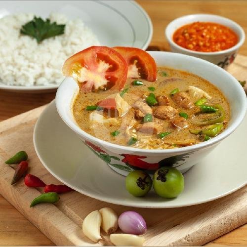 Sate Kambing Premium menu Warung Sate Solo Pak Tri, Ciputat