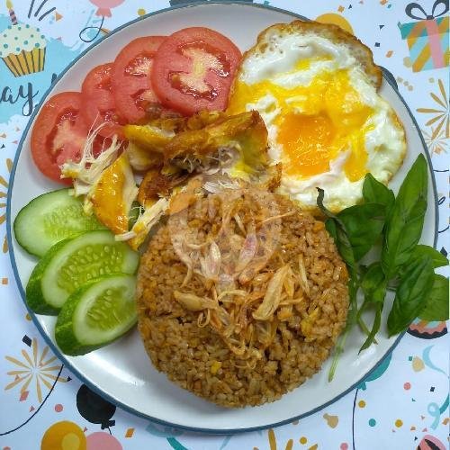 Nasi Goreng Padang Telur Mata Sapi menu Nasi Uduk & Ayam Goreng Daeng, Sukasari