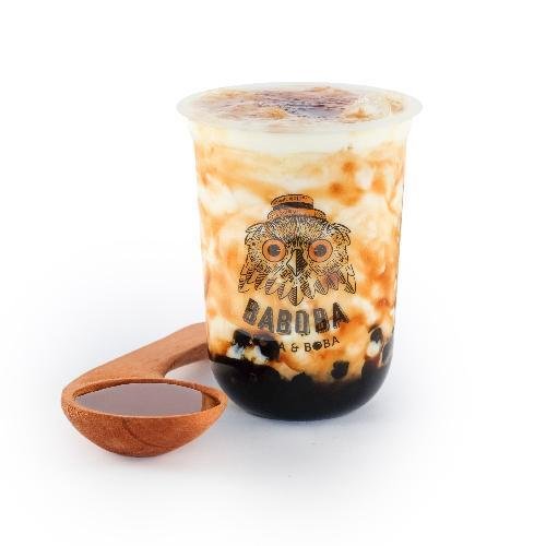 Boba Milk Tea menu Baboba Soda And Boba, Yudanegara
