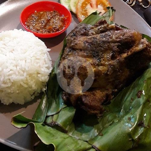 Nasi + Ayam asap menu Bebek Asap Jakarta, Setiabudi