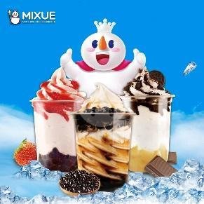Paket 3 menu Mixue Danau Sunter, Sunter