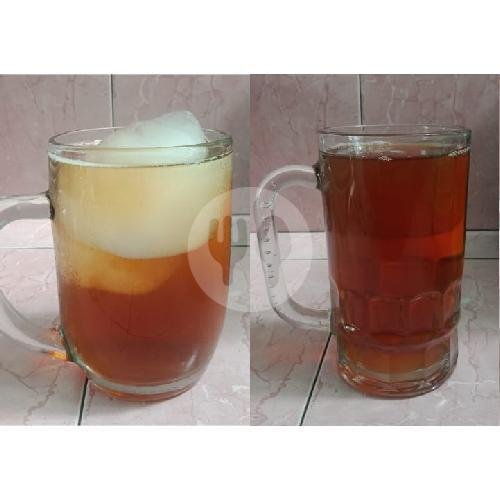 Jeruk Peras menu Mie Ayam Kurnia, Gemah Barat