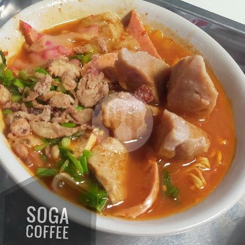 Seblak Bakso Dewo menu Dapur Seblak & Cilok SOGA COFFEE, GAYAMAN