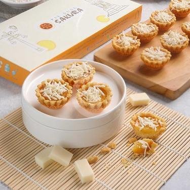 Bakpia Telo Ungu menu Mochi Sakura, Plaza Ambarukmo