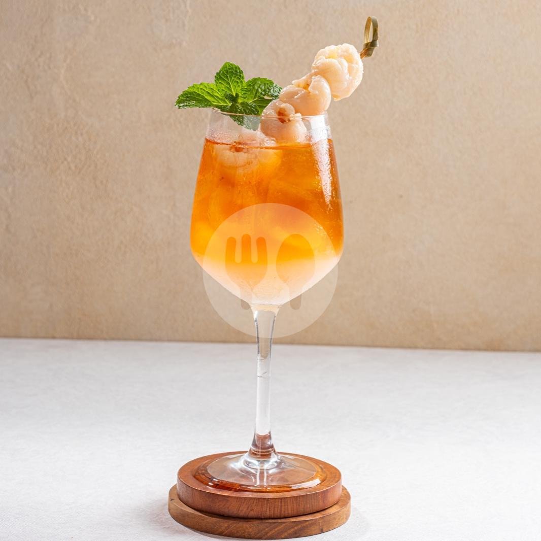 Se Fruit Tea menu Antarakata Coffee, Majapahit