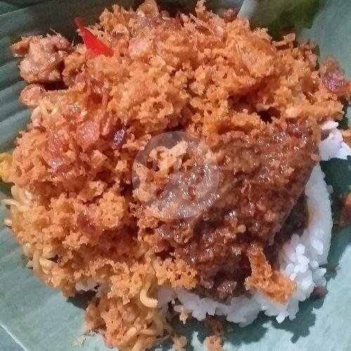 Pongset biasa menu Geprek Pongset Ali Belpas, Branjangan