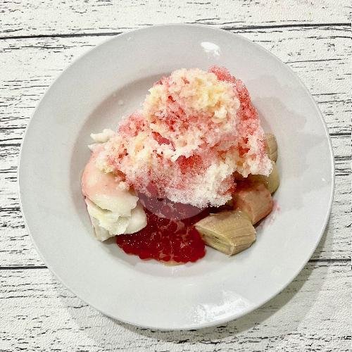 Es Kacang Merah menu Selera Sulawesi Gwalk, Ruko Taman Gapura