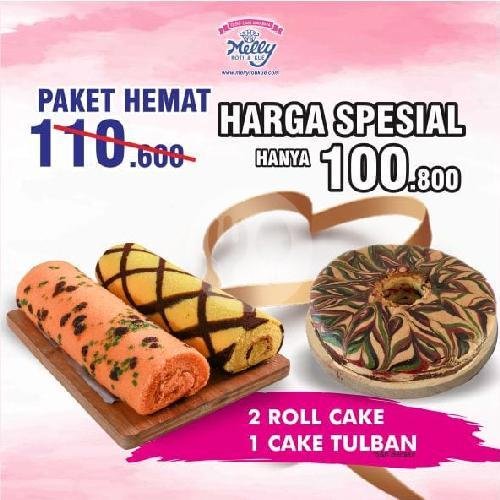 Tart Kurma Engkel 15Cm menu Melly Roti & Kue, Waru