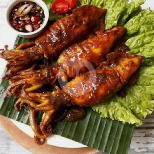Ayam Bakar menu Ikan Bakar A & A, Gegerkalong Tengah