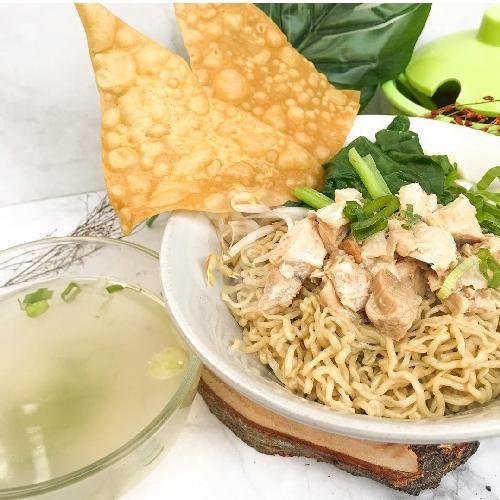 Mie Ayam Charsiu Bakso menu Bakmi 51, Johar Baru