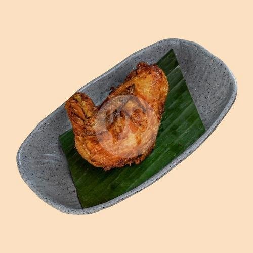 Ayam Bakar menu Nasi Uduk & Tempong Bu Odah, Cipinang Muara