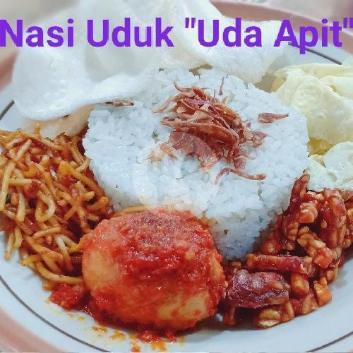 Nasi Kuning - Biasa menu Lontong Sayur & Soto Padang Uda Apit, Depok