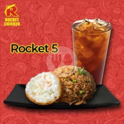 Paket Rocket 7 menu Rocket Chicken, Gamer