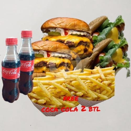 Chicken Steak Osing menu Burger Wareg 88, Penganjuran, Banyuwangi